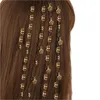 Заколки для волос, ослепительный аксессуар для DIY, роскошные плетеные цветочные украшения с изысканными африканскими косичками, подвеска с полыми отверстиями