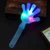 Led Light Up Handclapper Concert Party Bar Supplies Nieuwigheid Knipperende Hand Shot Led Palm Slapper Kids Electronic