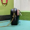 Three-Piece Chain Bag Women Crossbody Mini Bag axelväska Designer Handväska Korthållare Plånbok Purse Chevron Leather Card Case Multi-kortplats Löstagbar inre väska
