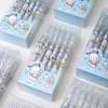 12pcs/lot Cartoon Dog Gel Pen 0.5MM ink Pen Birthday Gift School Award Student Gift Fun Girl Pen Writing Korean Stationery 3048