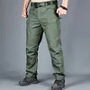 Pantalons pour hommes Pantalon Cargo tactique hommes pantalons de Combat armée militaire pantalon plusieurs poches travail randonnée décontracté hommes pantalons grande taille 6XL 231107