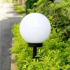Çim lambalar LED güneş enerjisi ışığı IP65 su geçirmez açık bahçe sokak trod avlu çim lambası yol avlu zemin peyzaj ampul p230406