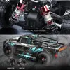 RC Robot MJX Hyper Go 14301 14302 1 14 Бесщетающий автомобиль 2 4G 4WD Электрический высокоскоростной вне дороги пульт дистанционного управления Дрифт -монстр грузовик для детей 230406