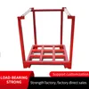 Rack Tray Customized Storage Stacking Steel Post Pallet Rack från China Factory Anpassning