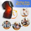 LEG Massagers Elektrische knie temperatuur Massager Leggewricht Vibratie Vibratie Massage elleboog schouderondersteuning artritis fysiotherapie kniepad 230406