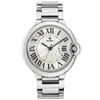Business de moda Mulheres / homens Diamante Quartz Aço inoxidável Relógio duplo Sapphire Glass Watch Deep Wateropers Watch