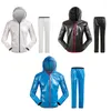 Vestes de course cyclisme imperméable imperméable coupe-vent réfléchissant vtt vélo de route veste pantalon costume hommes femmes vêtements