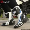 Calzature da moto Scarpe da equitazione autentiche Cycling Tribe Stivali da moto fuoristrada Stivali estivi da uomo impermeabili e antigoccia Moto Rally Sho HB7A