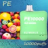 Elfworld PE 12000 Puffs 22 Sabores 500mAh 0%2%5% 18ml Travesseiro pré-preenchido Estilo notável cigarro de alto conforto supbar e-cig pi 9000 melhor sabor atacado vape descartável