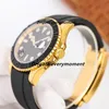 VS Factory Luxury Men's Watches YM 126655 226658 42mm 904L Cal.3235 Movement Ceramic Ring Automatisk mekanisk klocka glöd rostfritt stål dykning armbandsur-1