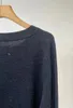 Women's Sweaters Autumn And Winter Drape D Off-the-shoulder Pullover Wool Sweater