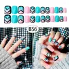 False Nails 24 PCS/Set Women Lady 3D Fake With Lim Middle Long Full Wrapped Tips Bride Artificial Nail RP