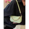 Shoulder Bags Handbags Luxury Rivet Soulder Bags For Women Spring Summer Tick Cains Underarm Soft Crossbody Single Messenger Bagstylishhandbagsstore