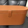 Retro lederen pilotenrolbagage Cabine Stewardess Reistas Wielkoffers Zakelijke trolley Zwaar uitgevoerde opvouwbare accessoires Airbox aluminium reizen