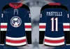 Maglia Columbus Adam Fantilli Hockey Concepts Johnny Gaudreau Eric Robinson Patrik Laine Ivan Provorov Zach Werenski Elvis Merzlikins Kirill Marchenko Maglie