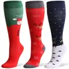 Спортивные носки рождественские компрессионные носки 3 или 6 пары пары медиа -декомбсетины Compresivos