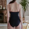 Maillot de bain pour femme, jupe à carreaux, bikini, plage, sexy, confortable et respirant, une pièce