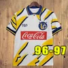 1997 1998 Tigres de la Uanl Retro Soccer Jersey Uniforms 01 02 96 97 98 99 00 2000 2001 2002 Home Away Short Manchers Football Shirt