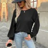 Pulls pour femmes O-Cou Crochet Pull tricoté Femmes Dos Nu Lâche Y2K Top E-Girl Pulls Printemps Automne Hiver Jumper Sueter Streetwear