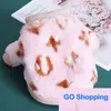 All-match Pet Clothing Milk Dog Clothes Cat Autumn and Winter Small Puppy Teddy Small Dogs Pets Plush Coat Wholesale