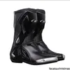 Chaussures de moto Chaussures d'équitation authentiques BENKIA Bottes d'équitation de moto Torque Chaussures d'équitation blanches Cross Country Racing Track Moto Hommes et Wo HBHT