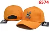 Nuevo 23ss Gorra de diseñador Sombreros de béisbol para hombre para mujer deportes bordado artesanal hombre venta al por mayor sombrilla Casquette gorras sombreros