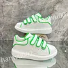 2023 NIEUWE TOP LADY FLASTE CASUAL SCHOENEN Dames Travel Leer veter sneaker Cowhide Fashion Woman White Shoe Men Gym Sneakers