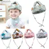 Pillows Adjustable Baby Toddler Hat Anti-collision Protective Cap Baby Safety Helmet Soft Comfortable Head Security Protection BonnetL231107