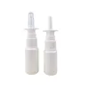 Storage Bottles 1pc Empty Nasal Spray Bottle Direct Injection Sprayer PET Plastic Atomizer Cosmetic 5ml/10ml/15ml/20ml/30ml/50ml