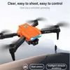 Drohnen Dreiseitige Hindernisvermeidung Klappbarer UAV-Fernbedienungsgriff Vierachsiges Flugzeug HD 4K-Luftbildkamera Vierrotor-Hubschrauber