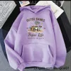 Bluzy bluzy bluzy bluzy zewnętrzne Pogue Life Graphic Hoy Autumn/Winter Hoodies Nowe kobiety mody estetyczne bluzy fa kpop styge streetwear 0407H23