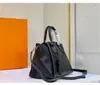 2023-Fashion Large Capacity Tote Bags Designer Shoulder Bag Women Leather Handbags Ladies Shopping Big Bag 3 Colors