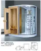 1700X1100X2150mm Dry & Wet Steam Shower Enclosure Computer Control Combination Sauna Cabins LN111