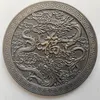 Pintura decorativa circular estilo chinês estilo antigo liga de alumínio Suporte personalização