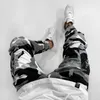 Herenbroek Camouflage Militaire joggers Mannen Pure katoenen lente herfst vracht comfortabel broek Camo casual kleding 230407