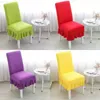 Chair Covers Milk Silk Skirt Cover Universal Household Elastic One Piece