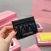 Torba designerska Wysokiej jakości projekt Multi Pocket Portfel Kobiet Mini Bag Mui Mui Bag Mui Portfel Portfel Prezent Prezent OO07