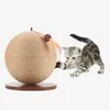 Cat Toys Funny Scratching Ball Pet Supplies Accessories Rolling Kitten för katter Kattungar Träning inomhusövning