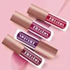 Lip Gloss 4 Color/Set Metallic Glitter Lasting Moisturizing Velvet Liquid Lipstick Waterproof Non Sticky Cup Shimmer Lips Tint