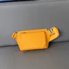 حقيبة حزام أزياء Womens Zipper Bumbag Tote Clutch Weist Chest Bag Luxury M57081 Man Fanny Pack Designer Travel Handbag Pochette Crossbody Bags