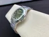 3K Factory produce eleganti orologi business da uomo della serie 5711 con movimento ultrasottile 324, vetro zaffiro spesso 8,3 mm, acciaio inossidabile 904 e scatole.