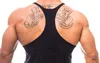 Men s Tank Tops Brand Gym Stringer Top Men Bodybuilding Clothing Cotton Sleeveless Shirt Man Fitness Vest Singlet Sportwear Workout top 230407