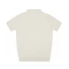 New top designer fashion High street cotton casual short sleeve T-shirt Breathable letter geometry casual men and women