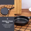 Pans Nonstick Frying Pan Aluminum Non Cook With Handle 16CM