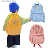 Rucksäcke Kinderrucksack Kinder Schultaschen Mini Rucksack Kleinkind Kindergarten Rucksäcke Koreanischer Vintage Stil Für Jungen Mädchen Baby Reisetasche Q231108