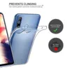 Przezroczysta pokrywę obudowy telefonicznej dla Samsung Galaxy A8S SM-G8870 2019 Miękka elastyczna pokrywa ochronnego silikonu TPU Galaxya8s 6,4 cala