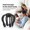 Masseur de tête électrique Octopus Griffe Masseur de tête Traitement du cuir chevelu Grattoir de tête Soulage la pression Fatigue Vibration Bluetooth Stimulation des cheveux 230406