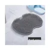 Badborstar svampar skrubber fot tvättborste gnugga suger borstar badrum verktyg mas pad anti gliddyna släpp leverans dhniy