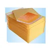 New 100pcs/lots Bubble Mailers Bags Padded Envelopes Packaging Shipping Bags Kraft Bubble Mailing Envelope Bags 130*110mm Llikc
