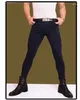 Männer Hosen Mode Slim-Fit Skinny Frühling Herbst Koreanischen Stil Sport Casual Bleistift Nachtclub Hosen Hochelastische Enge Jeans